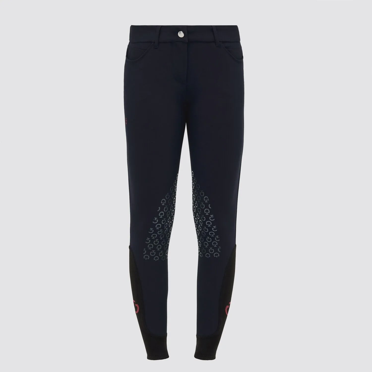 Cavalleria Toscana Damen-Reithose mit klassischem Knie-Grip