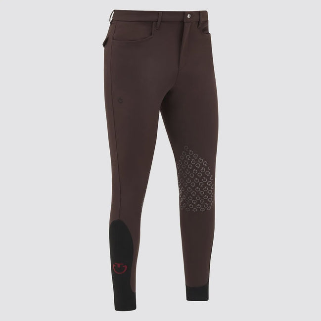 Cavalleria Toscana Herren-Reithose mit Kniebesatz Basic