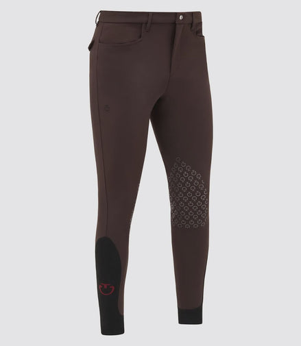 Cavalleria Toscana Heren Knie Grip Rijbroek Basic