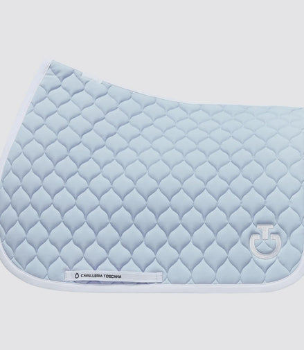 Cavalleria Toscana Circular-Quilted Zadeldek Jumping