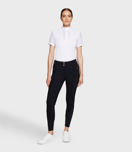 Samshield Clara Full Grip Dames Rijbroek - High Waist Permanent Collection