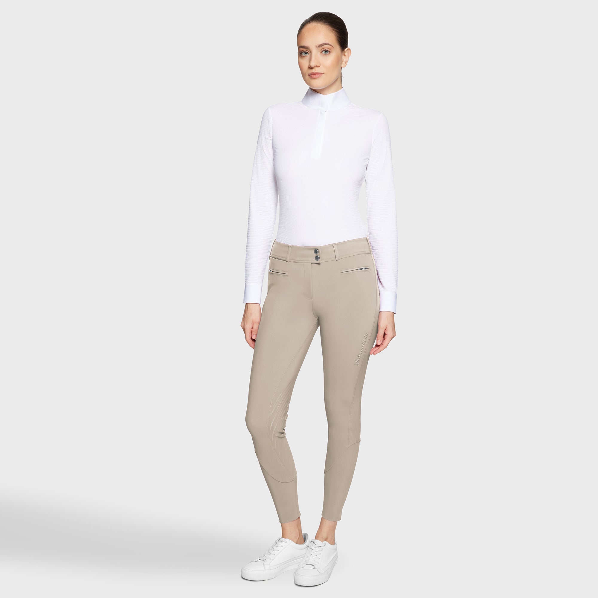 Samshield Chloe Rijbroek Dames Full Grip Hoge Taille