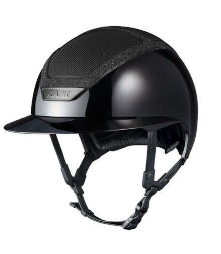 Kask Pure Shine Swarovski Frame Black