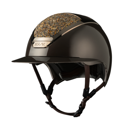 Kask Star Lady Pure Shine Espresso Crystals Midnight Mixture