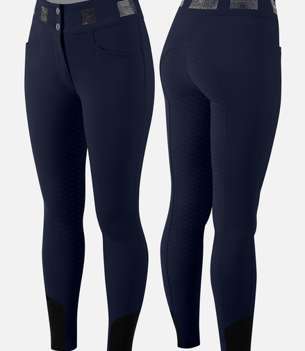Animo Women's Nagazia Full Grip Riding Breeches