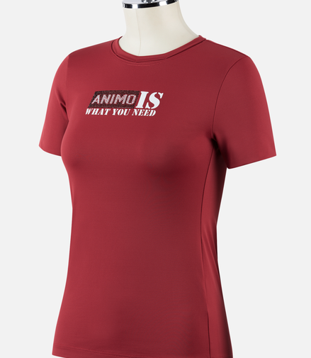 Animo T-Shirt Fray Women