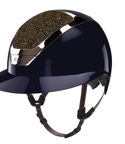 Kask Star Lady Pure Shine Atlantic Chrome Gold Crystal Midnight Mixture Dune