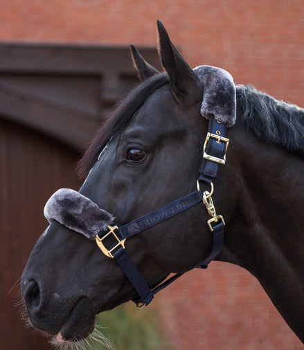 Bucas Show-Line Half Fur Halster