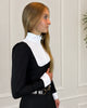 Joline Josephine Showshirt Lange Mouw Zwart