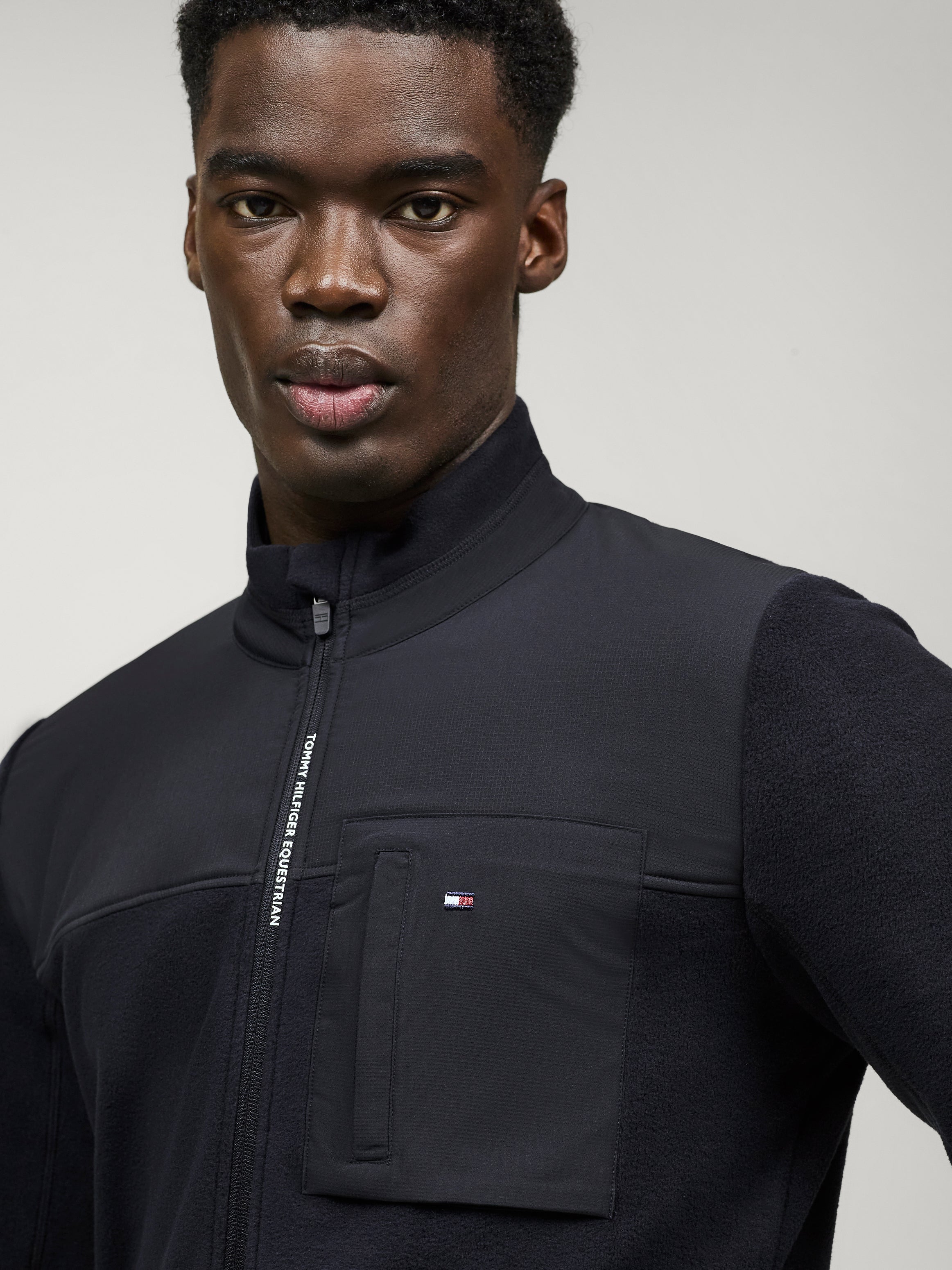 Tommy Hilfiger Equestrian Woodstock Fleece Trui Heren