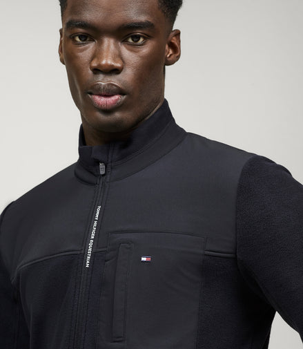 Tommy Hilfiger Equestrian Woodstock Fleece Trui Heren