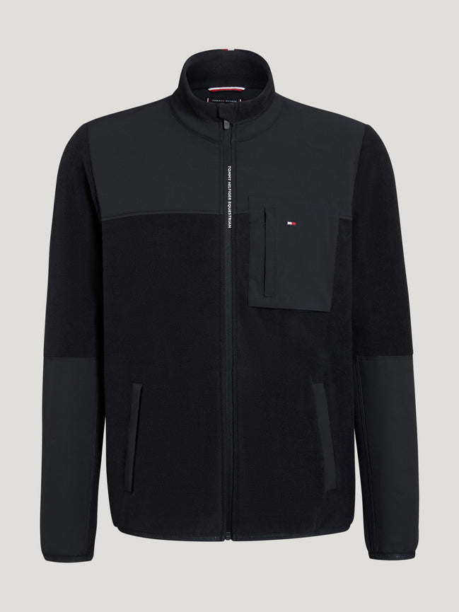 Tommy Hilfiger Equestrian Woodstock Fleece Trui Heren