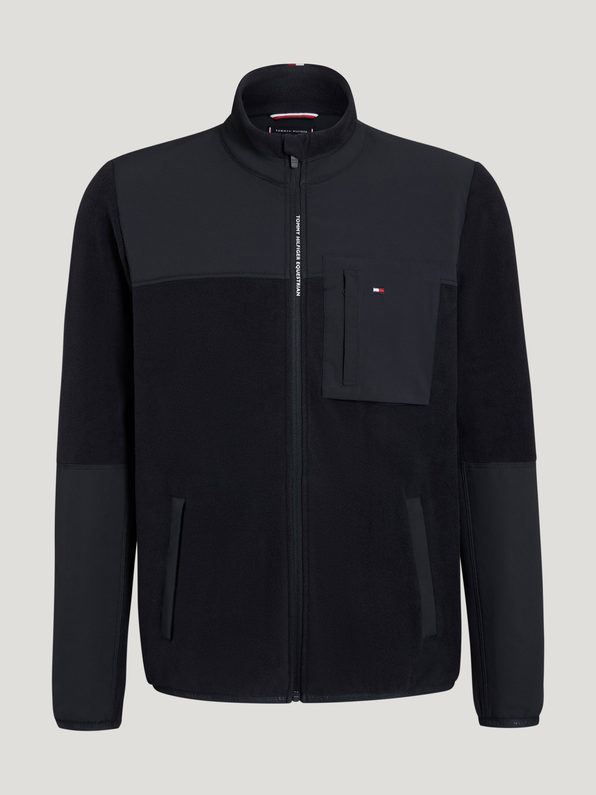 Tommy Hilfiger Equestrian Woodstock Fleece Trui Heren