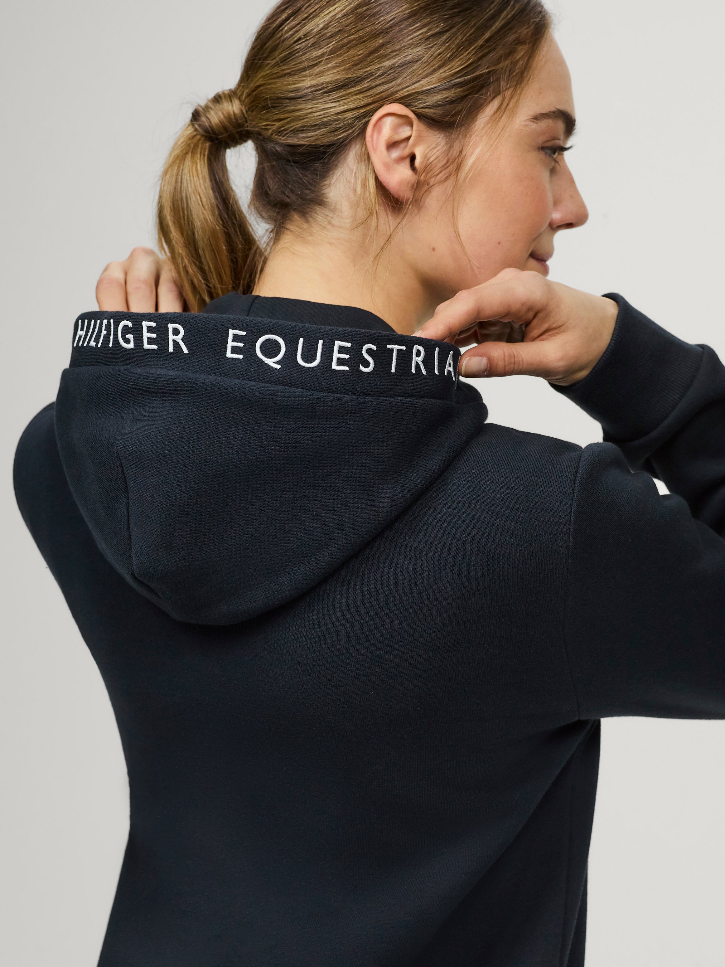 Tommy Hilfiger Equestrian Union Trui Met Rits Unisex