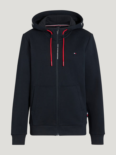 Tommy Hilfiger Equestrian Union Trui Met Rits Unisex