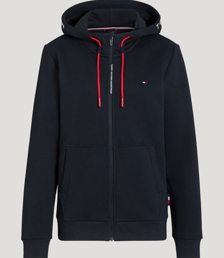 Tommy Hilfiger Equestrian Union Trui Met Rits Unisex