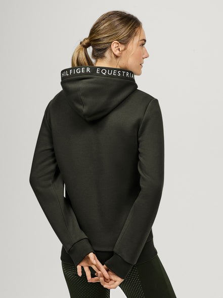 Tommy Hilfiger Equestrian Union Trui Met Rits Unisex