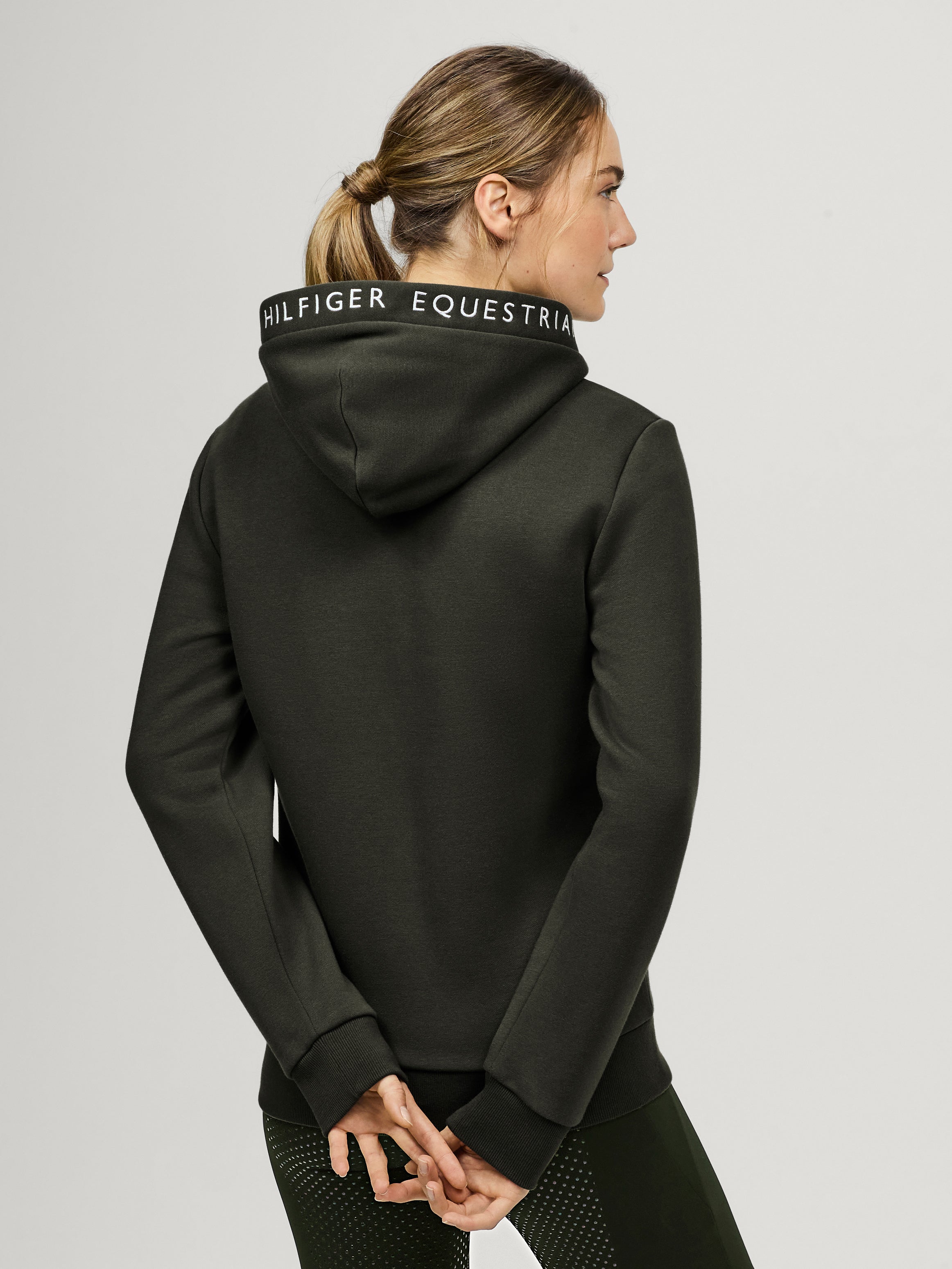 Tommy Hilfiger Equestrian Union Trui Met Rits Unisex