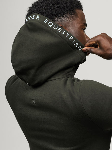 Tommy Hilfiger Equestrian Union Trui Met Rits Unisex