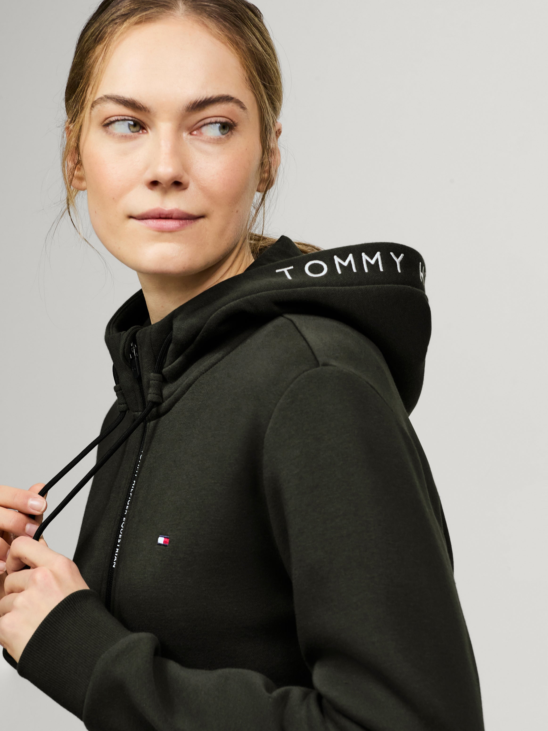 Tommy Hilfiger Equestrian Union Trui Met Rits Unisex