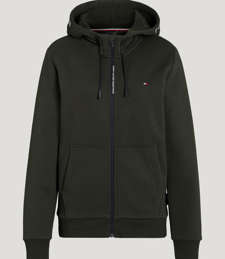 Tommy Hilfiger Equestrian Union Trui Met Rits Unisex