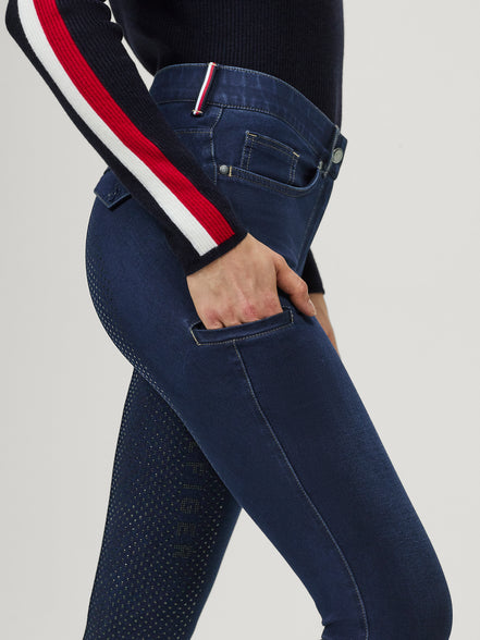 Tommy Hilfiger Hope Jeans Rijbroek Rinse Dames