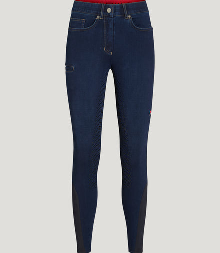 Tommy Hilfiger Hope Jeans Rijbroek Rinse Dames