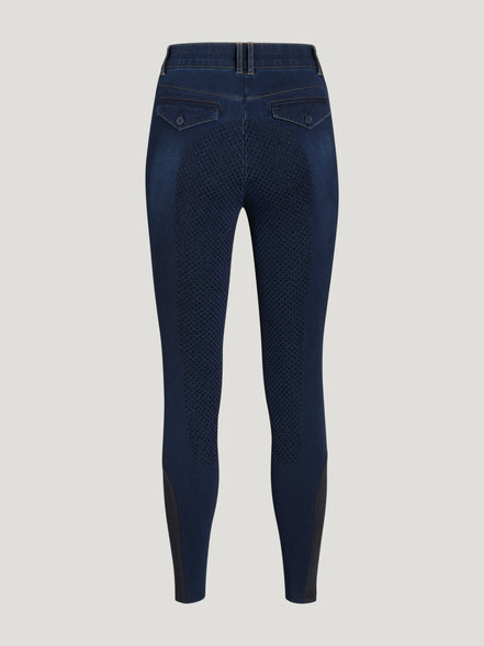 Tommy Hilfiger Hope Jeans Rijbroek Rinse Dames