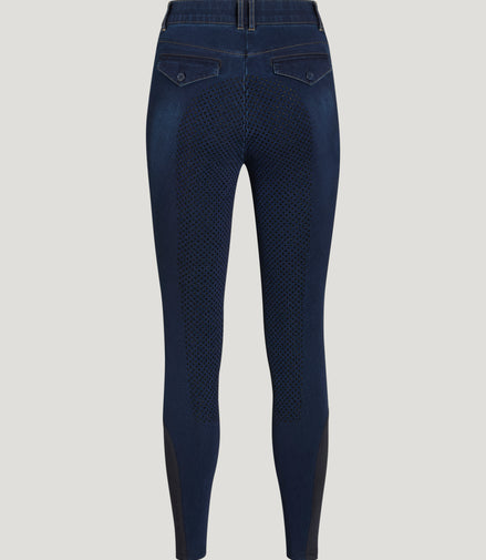 Tommy Hilfiger Hope Jeans Rijbroek Rinse Dames