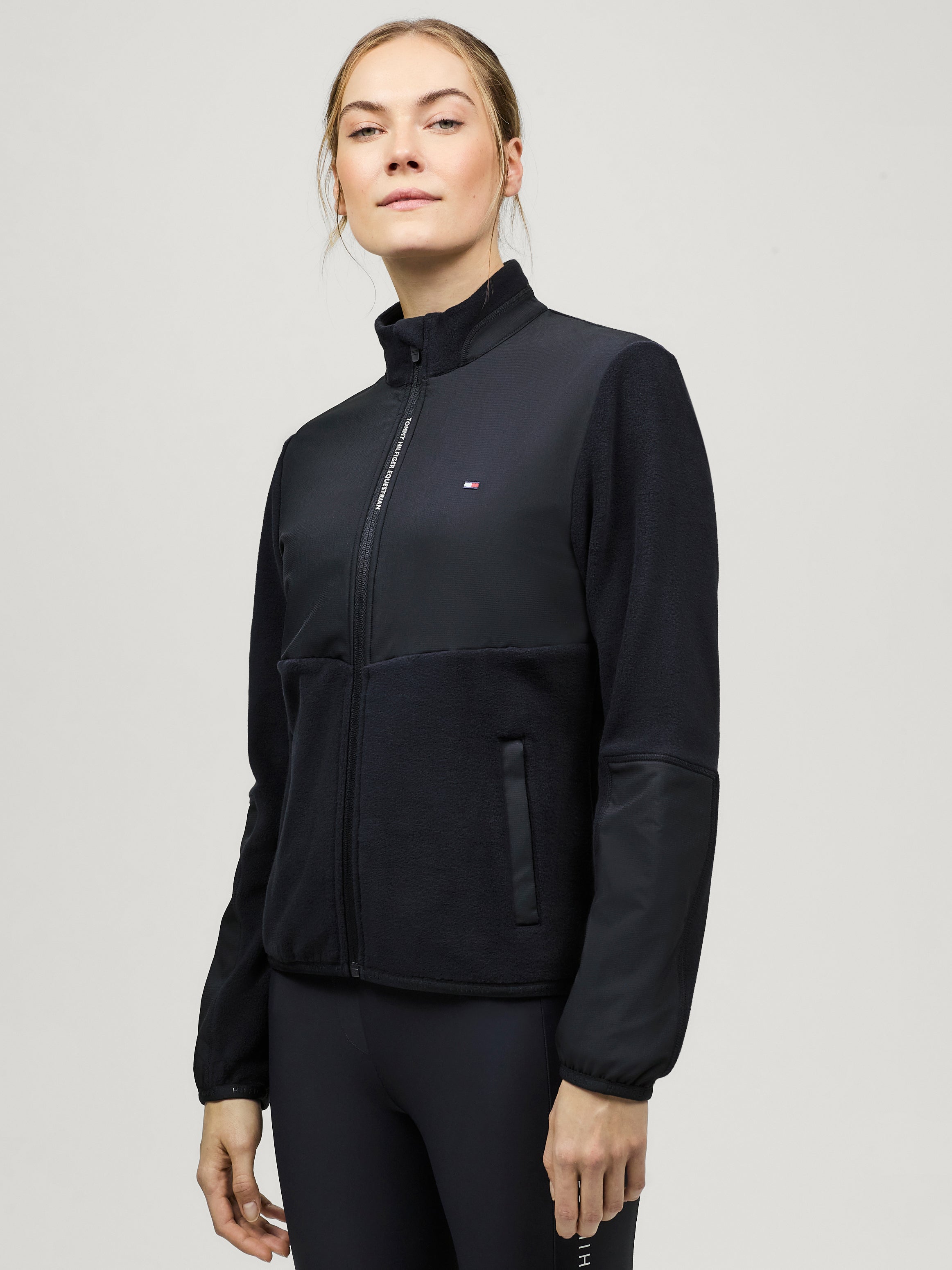Tommy Hilfiger Equestrian Fleece Trui Dames