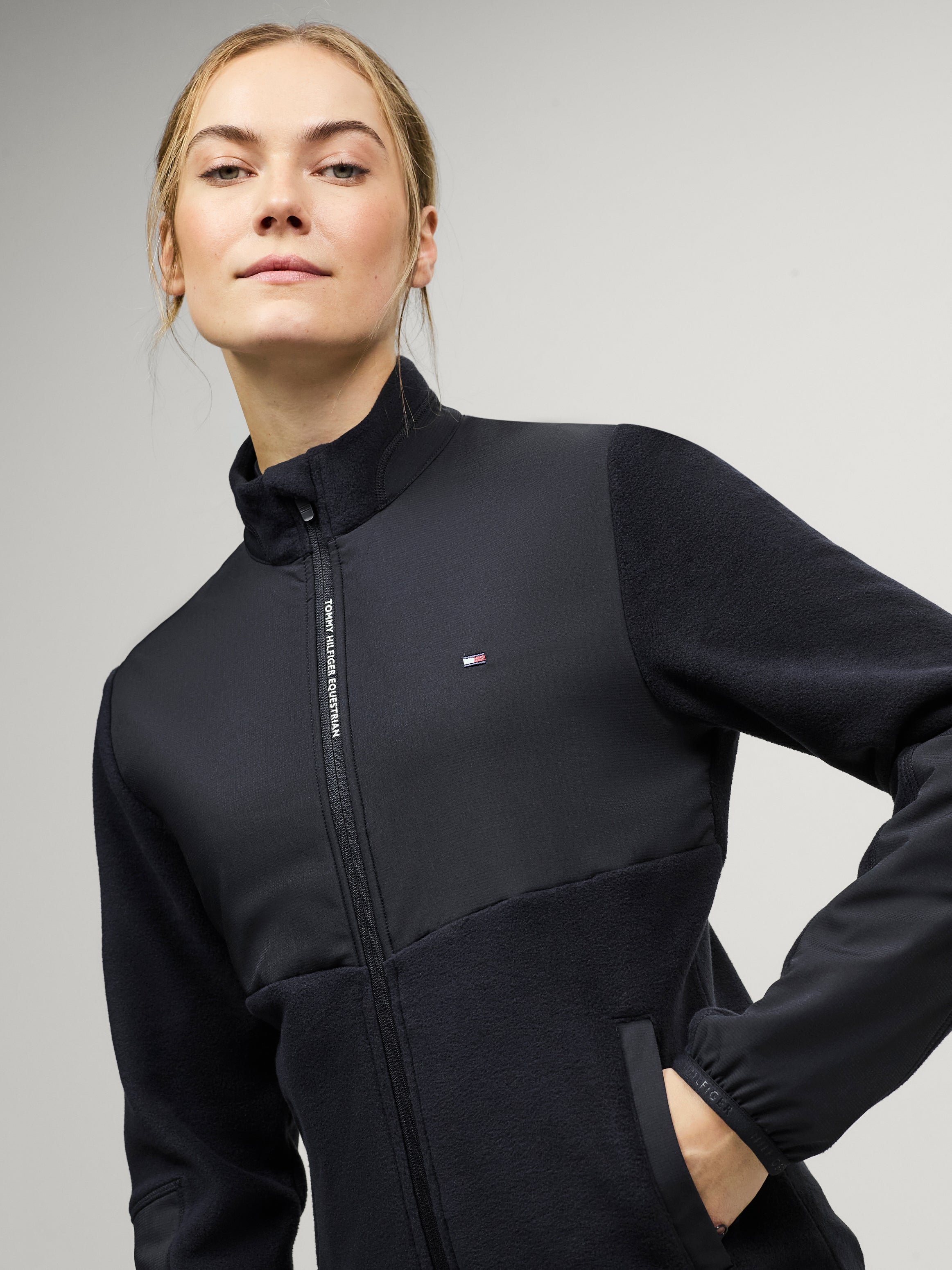 Tommy Hilfiger Equestrian Fleece Trui Dames