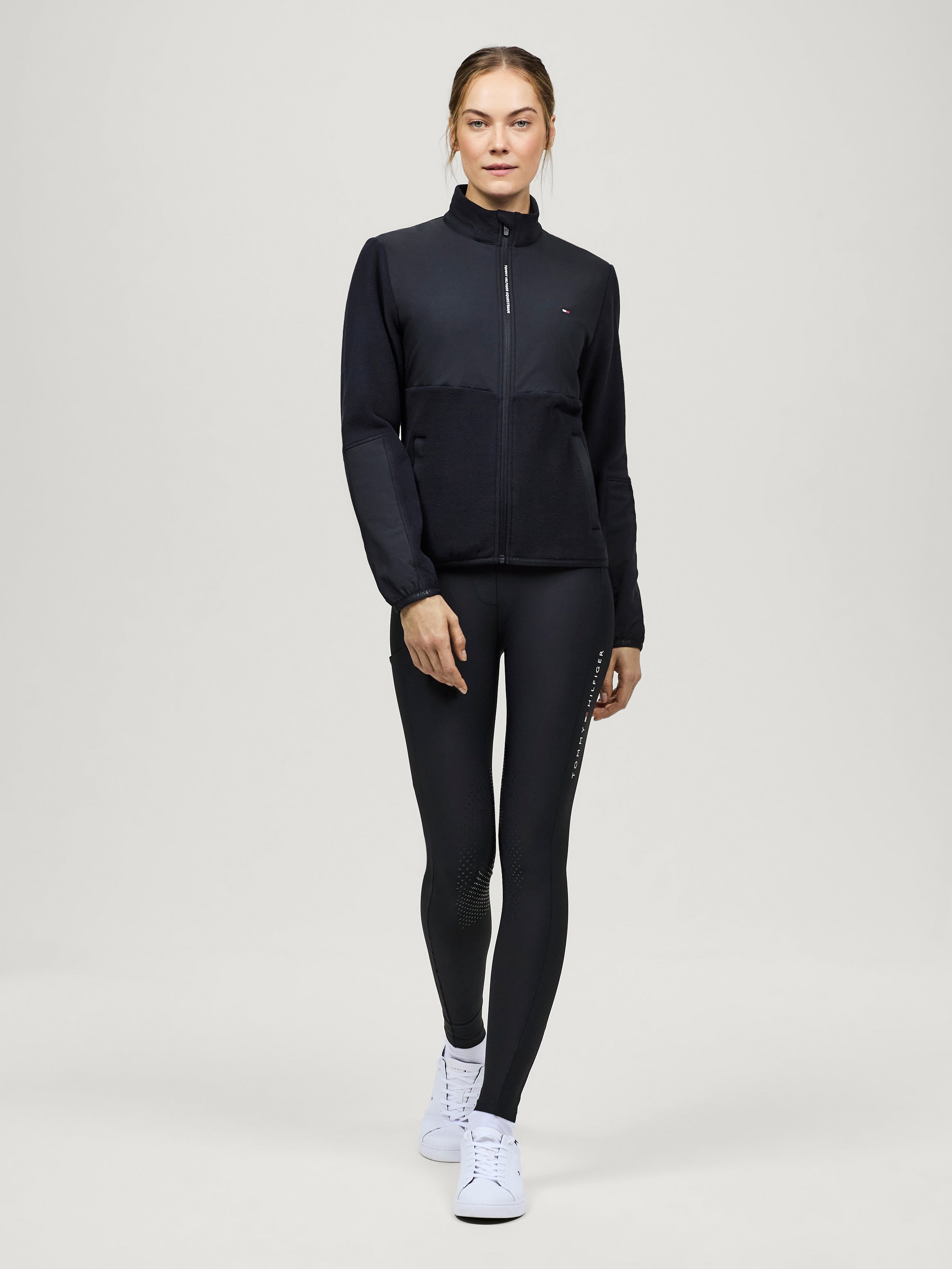 Tommy Hilfiger Equestrian Fleece Trui Dames