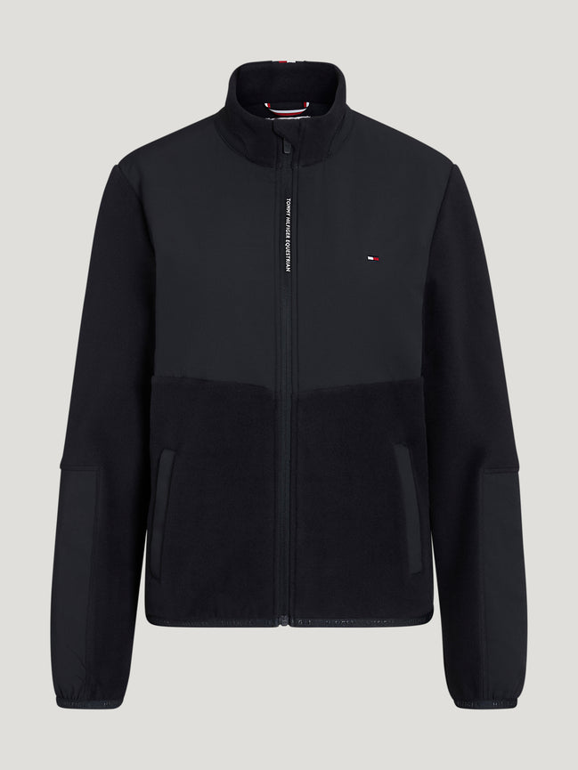 Tommy Hilfiger Equestrian Fleece Trui Dames