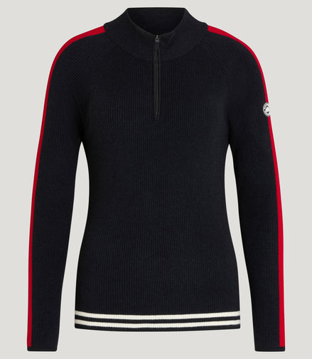 Tommy Hilfiger Carol 1/4 Zip Sweater Dames