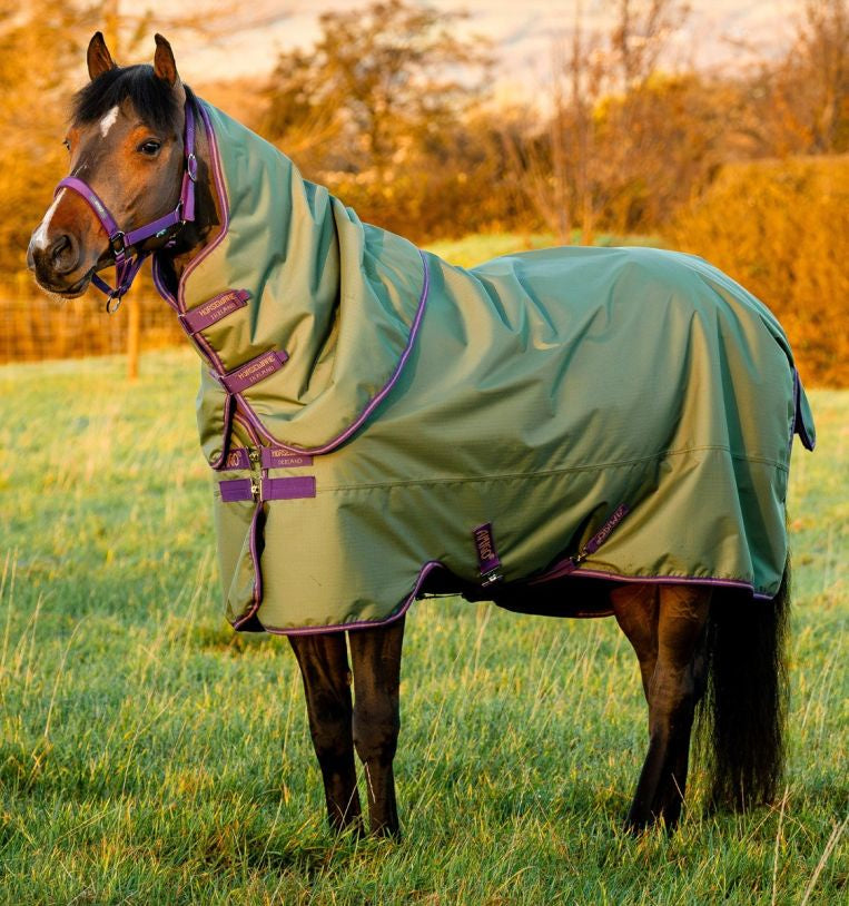 Horseware Amigo Hero Ripstop Plus Turnout Light 0g