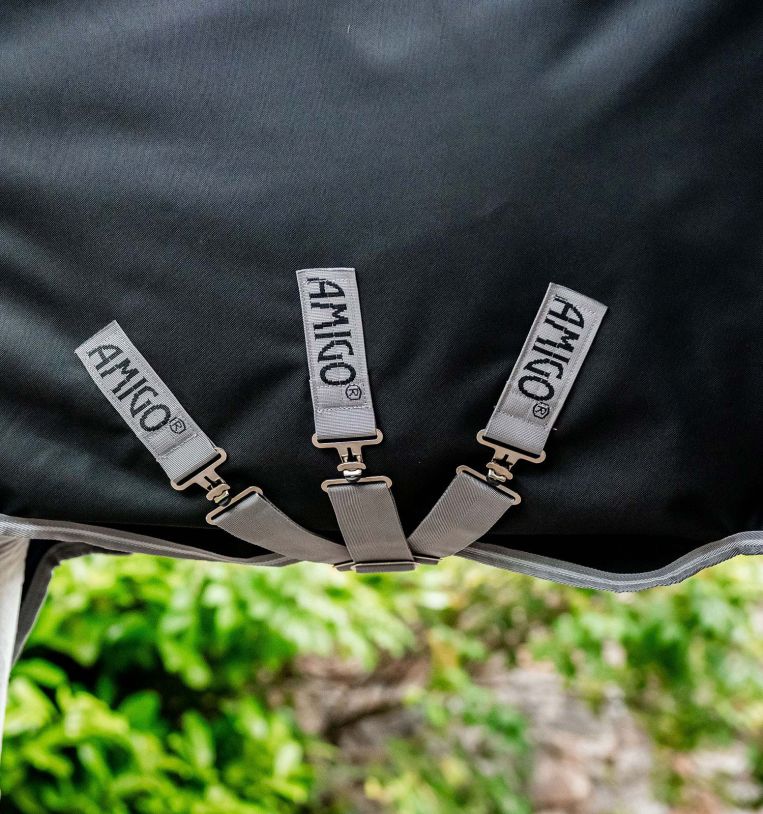 Amigo Bravo 12 plus bundle turnout (50g Outer with 100g Liner and 200g Liner)