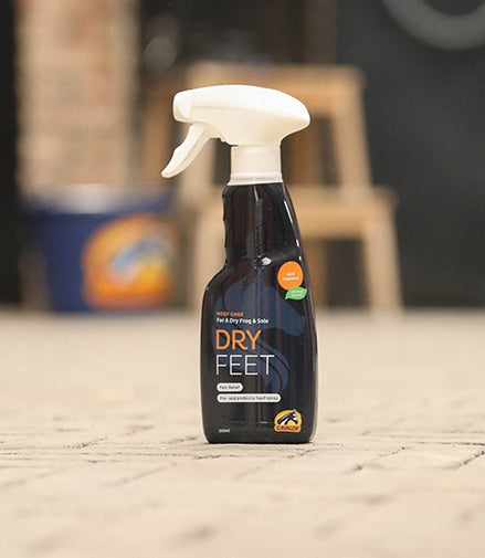 Cavalor Dry Feet 250ml - Tegen Rotstraal