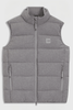 Boss Equestrian Jacob Puffer Bodywarmer Heren Grijs