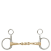 BR Dubbel gebroken Bauchertrens Soft Contact 3ring, Beval, Kimblewick, RNF, Butterfly,... - Maddelin Equestrian BR