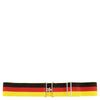 BR Elastische Dekensingel Black/Red/Yellow Toebehoren - Maddelin Equestrian BR