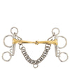 BR Enkelgebroken Baby Pelhambit Soft Contact - 14mm Pelham - Maddelin Equestrian BR