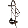 BR Hackamore hoofdstel Thornbury Bitloos - Maddelin Equestrian BR