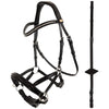 BR sidepull hoofdstel Thaxted Bitloos - Maddelin Equestrian BR