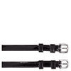 BR Spoorriemen Lakleer Zwart Lak Sporen - Maddelin Equestrian BR