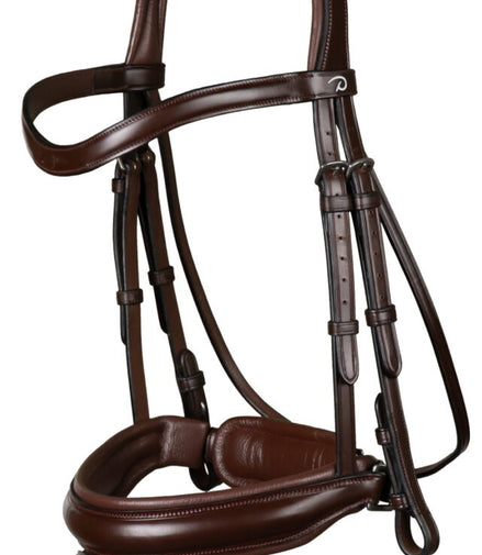 Dy'on Medium Crank Trenshoofdstel met Aansnoerneusriem