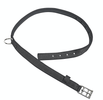 Busse Halsriem WEIDE Zwart One Size Nylon halsters - Maddelin Equestrian Busse