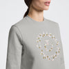 Cavalleria Toscana Dames Sweater Floral Dames Truien & Sweaters - Maddelin Equestrian Cavalleria Toscana