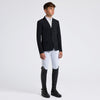 Cavalleria Toscana GP Jongens Zip Wedstrijd Jas Wedstrijdjassen - Maddelin Equestrian Cavalleria Toscana