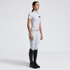 Cavalleria Toscana Jersey Wedstrijd Polo Short Sleeve Girls Wedstrijdshirts - Maddelin Equestrian Cavalleria Toscana