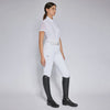 Cavalleria Toscana Wedstrijd Shirt Short Sleeves Polka Dot Wedstrijdshirts - Maddelin Equestrian Cavalleria Toscana